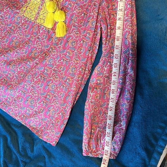 J. Crew long sleeve thin cotton popover NWT - Picture 5 of 8